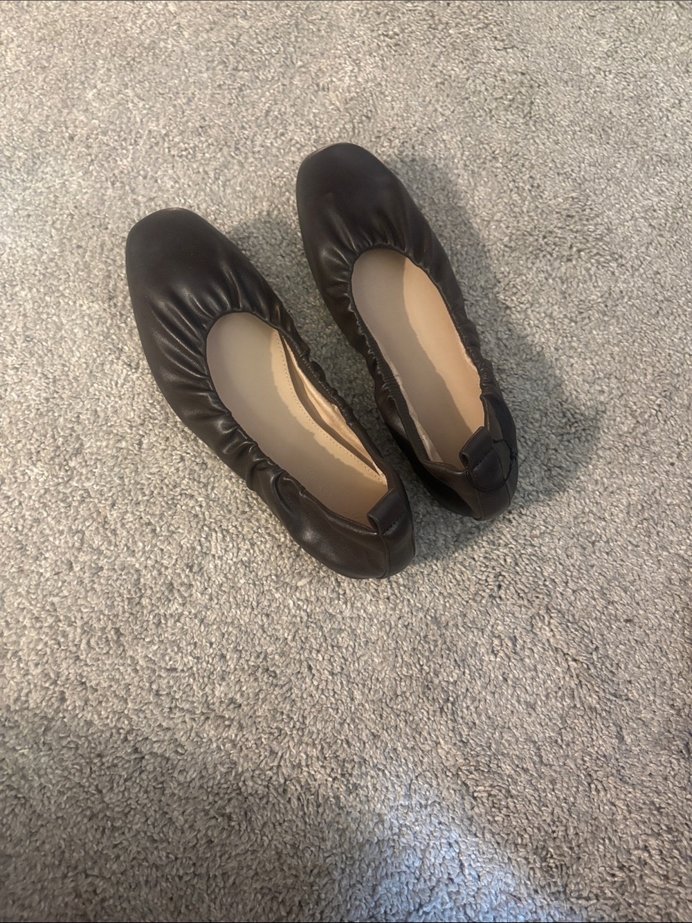 Chocolate The drop slip on Everyday Ballet Flats size 8